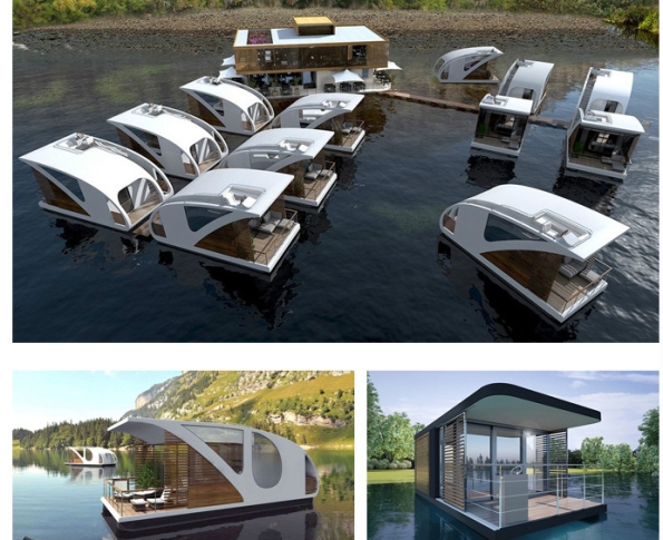 Căn hộ trên mặt nước